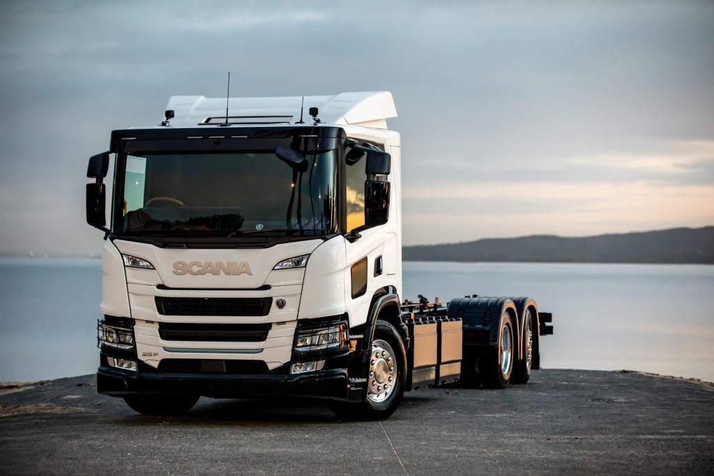 Scania NZ launches first electric trucks NZ Trucking