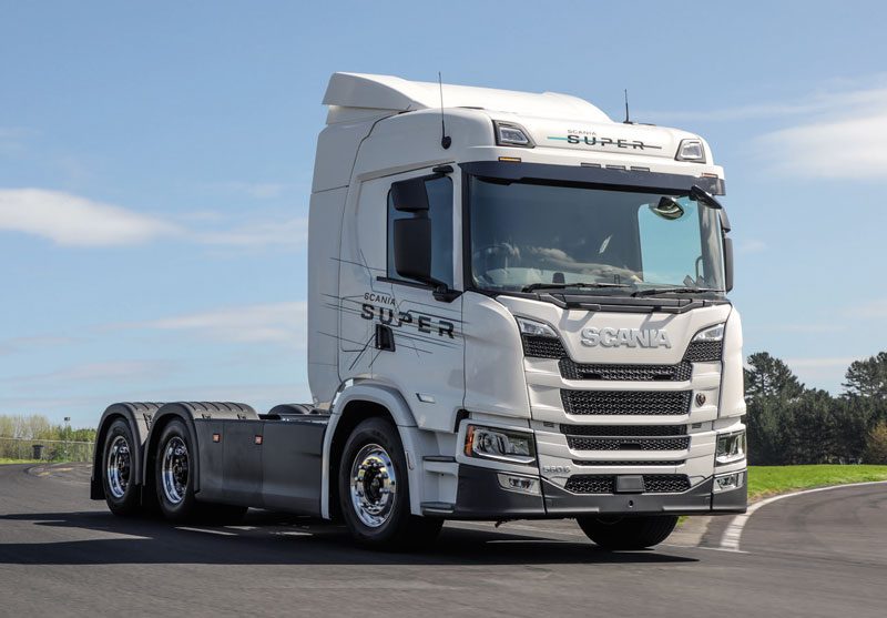 Scania Group - Scania 560 S with the Super powertrain