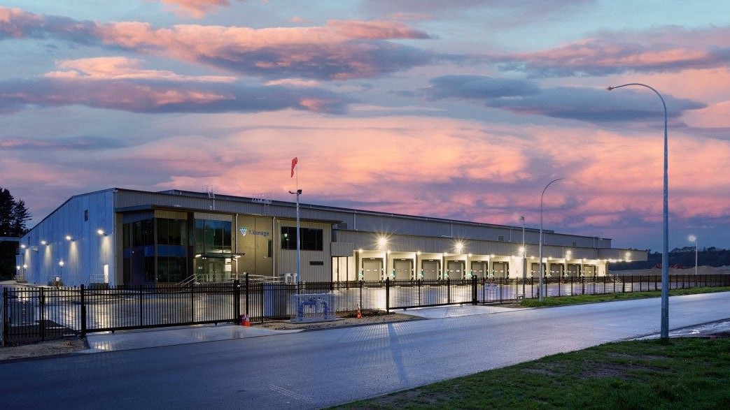 Lineage Expands NZ ColdStorage Network With New Tauranga Facility NZ
