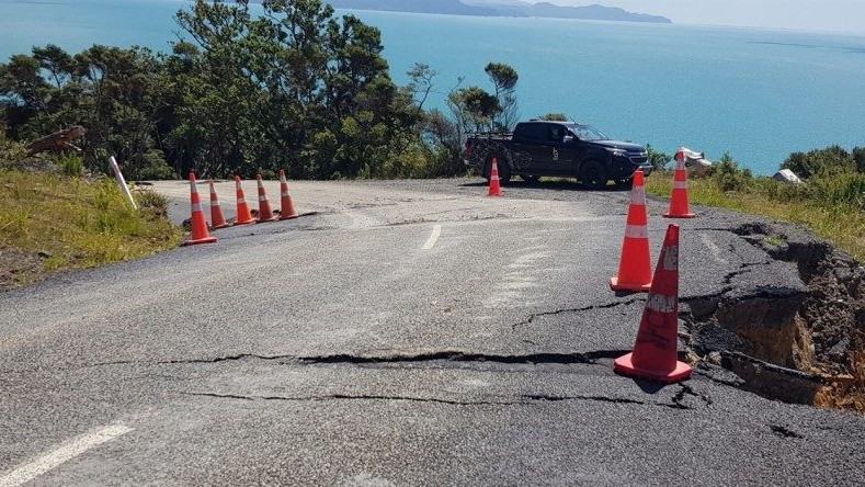 Repair works ramp up in Coromandel - NZ Trucking
