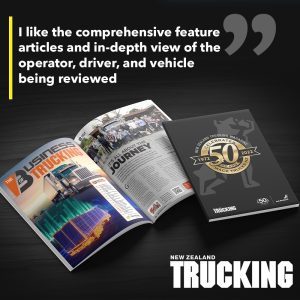 12 month subscription & Mack Trucks 50 years