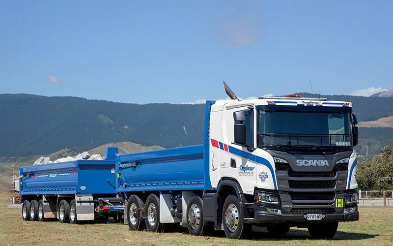 Nelson Kids n Rigs - NZ Trucking