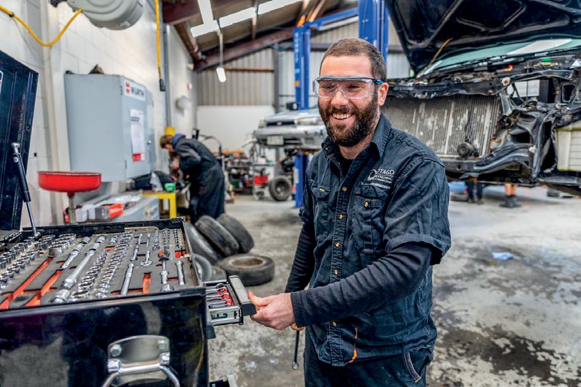 Diesel Operator Training the next generation of heavy-diesel technicians - NZ Trucking
