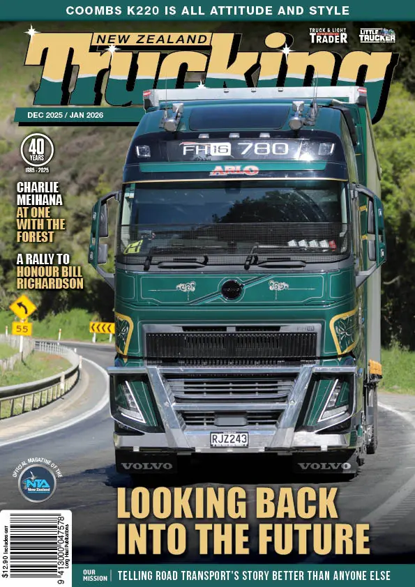New Zealand Trucking