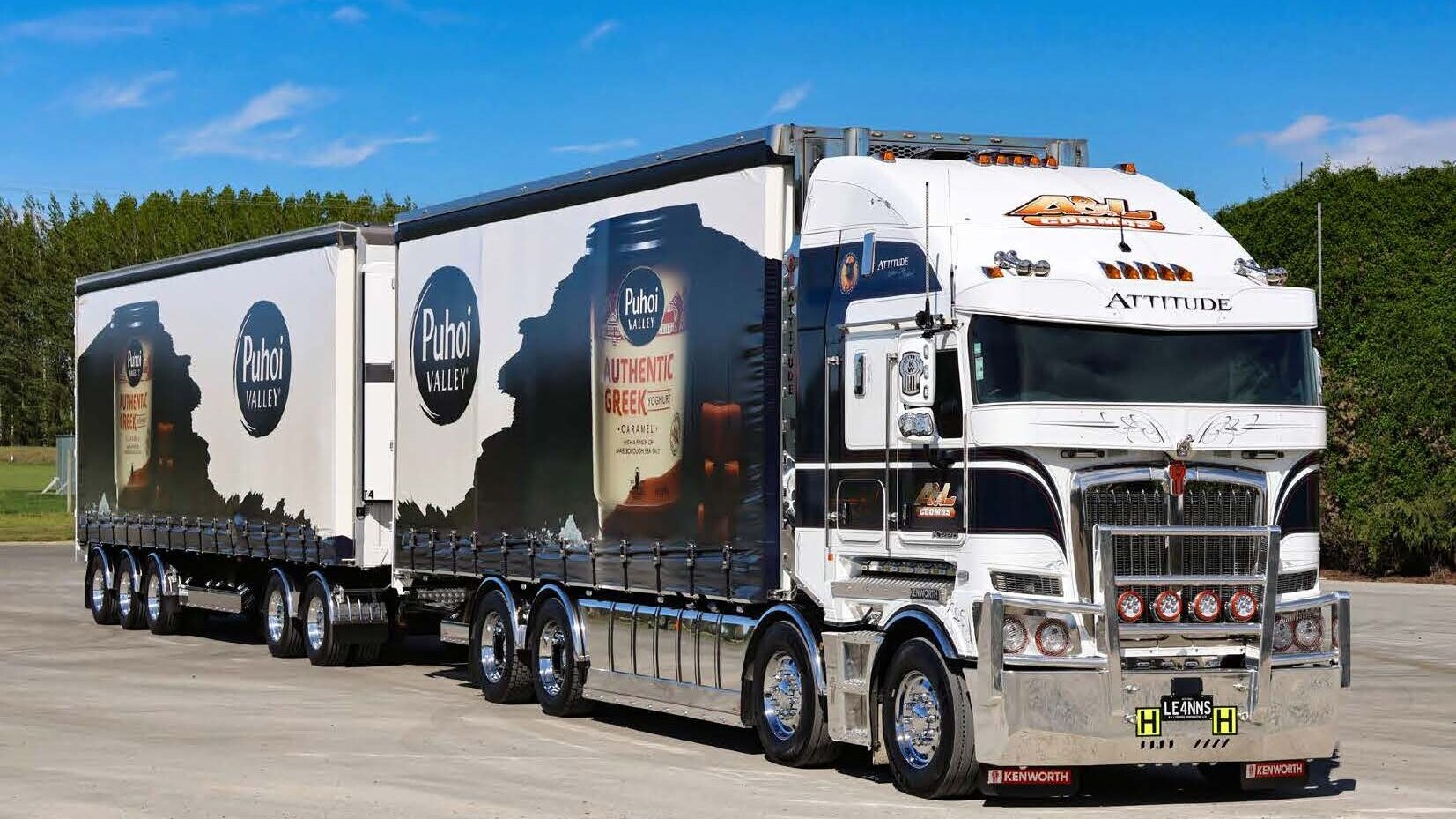 Attitude without style is nothing! - NZ Trucking