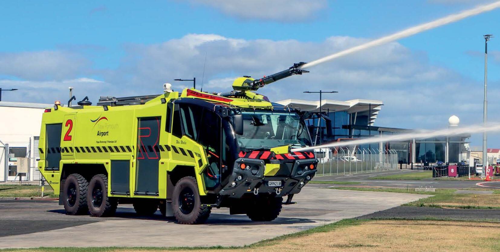Nz Firefighting Flight and Firefighting - NZ Trucking