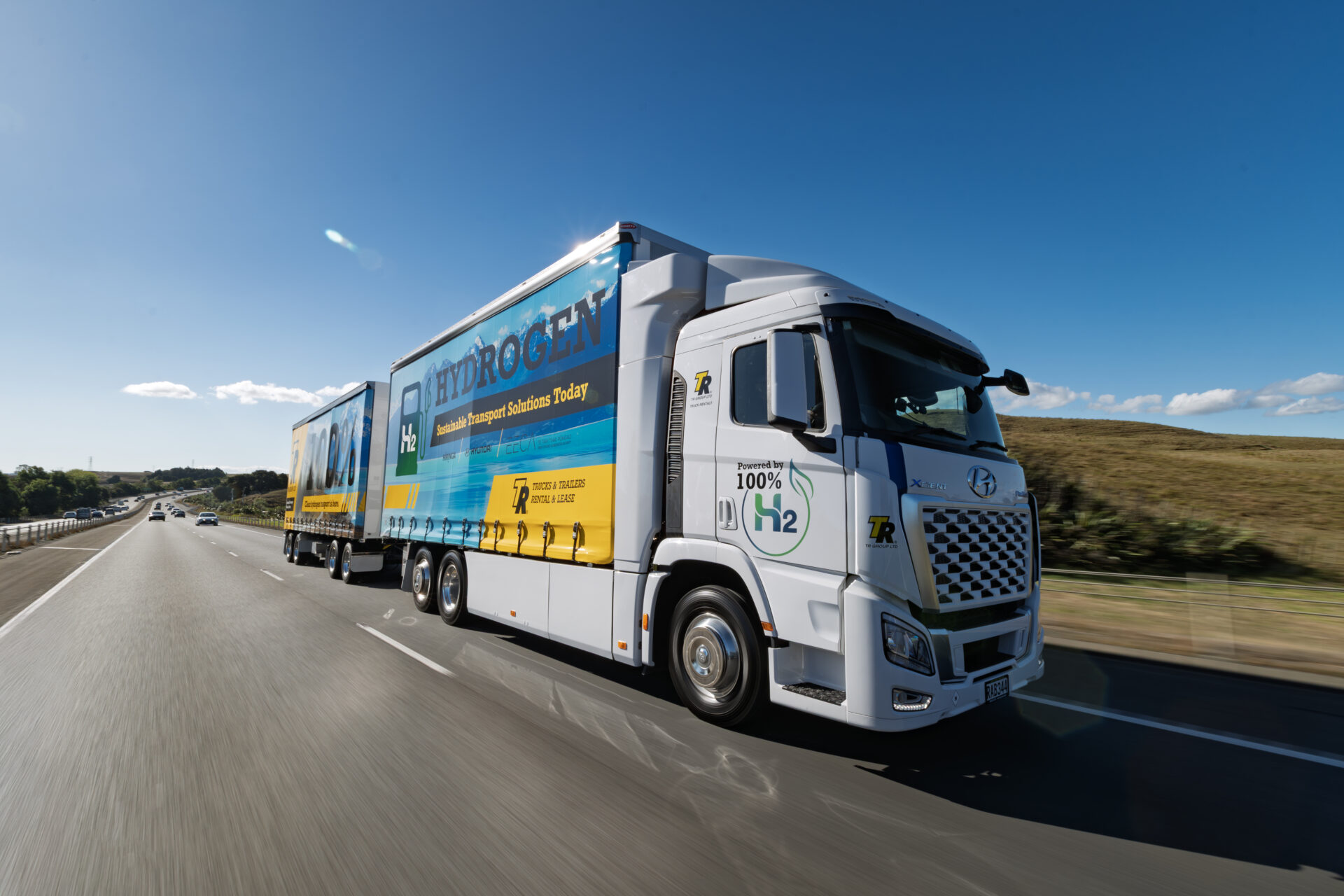 Tr Group TR Group rolls out heavy fleet decarbonisation offering - NZ Trucking